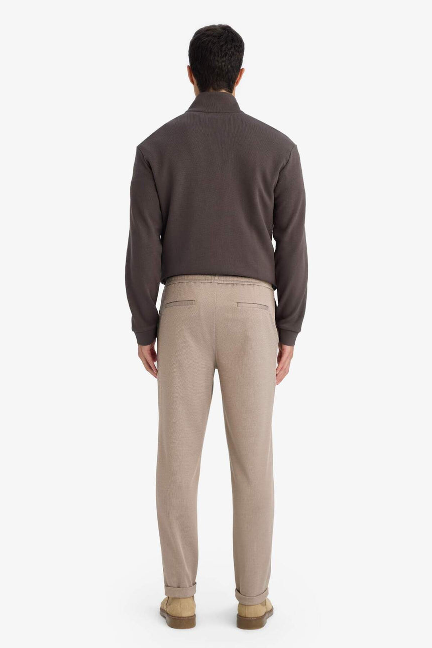 Defacto Erkek Woven Bottom Y2651AZ - Bej