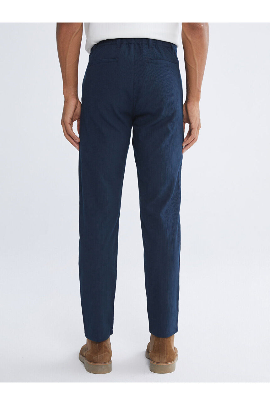 LCW ERKEK W5KH83K8 PNT,V-CLUBPANT-SET - Koyu Lacivert