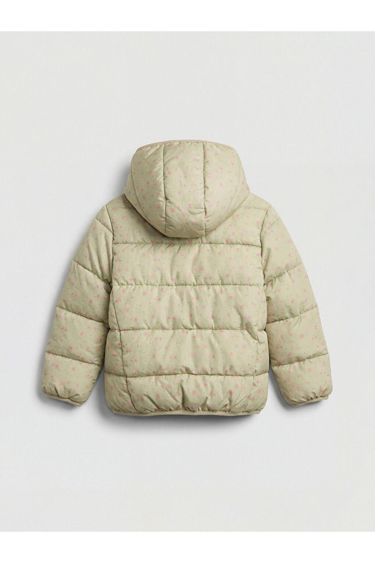 LC Waikiki Kız Çocuk Şişme Mont W61852D1 - Açık Yeşil