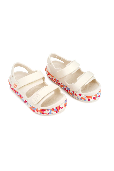 CROCS CrbndCruiserGlwConfettiBandSdK 212527 - Kırık Beyaz/ Açık Pembe