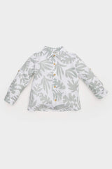 Defacto Çocuk Long Sleeve Shirt B9257A5 - Ekru