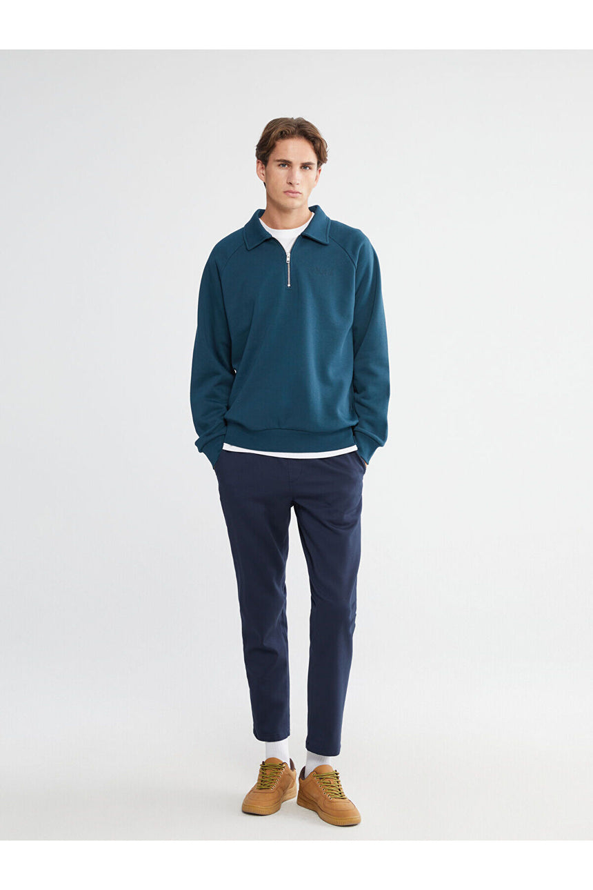 LCW ERKEK W5GL46E8 SWT,XM-TEAL-2 - Petrol Mavisi