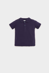 Defacto Çocuk Short Sleeve Polo T-Shirt B7007A5 - Koyu Lacivert