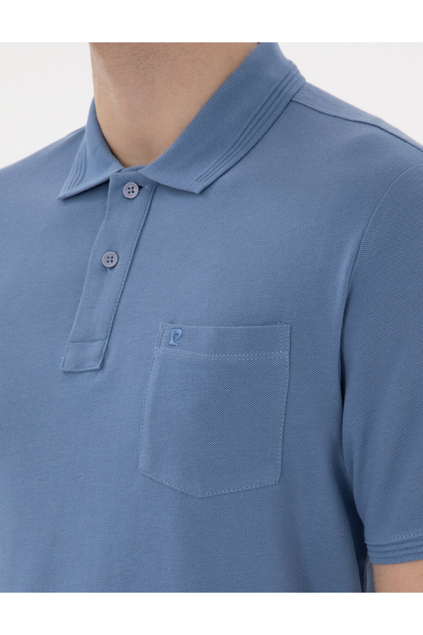 pierre cardin erkek T-SHİRT 2131542 - Mavi