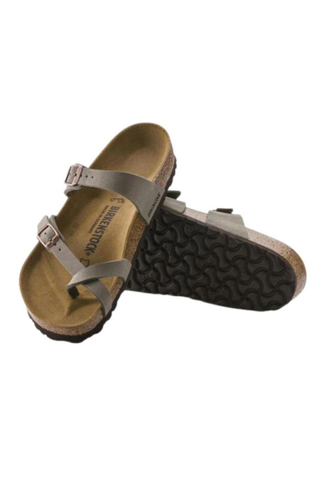 BIRKENSTOCK MAYARI BF NU 071071 - Kahverengi / Kum Beji