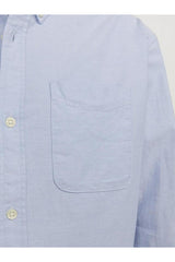 JACK&JONES JJEOXFORD SHIRT LS NOOS 12182486 - Açık Kahverengi
