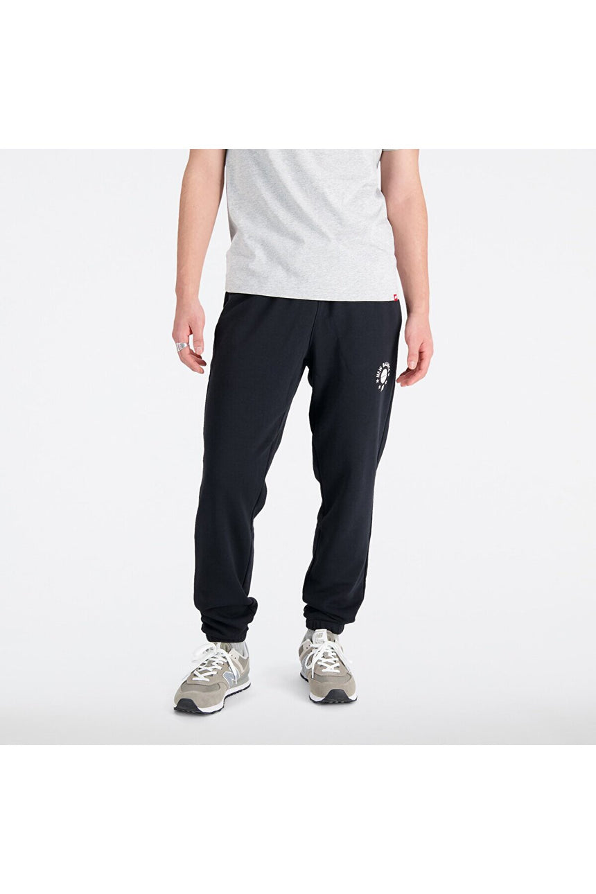 NEW BALANCE ERKEK EŞOFMAN ALTI MNP1411 - Siyah