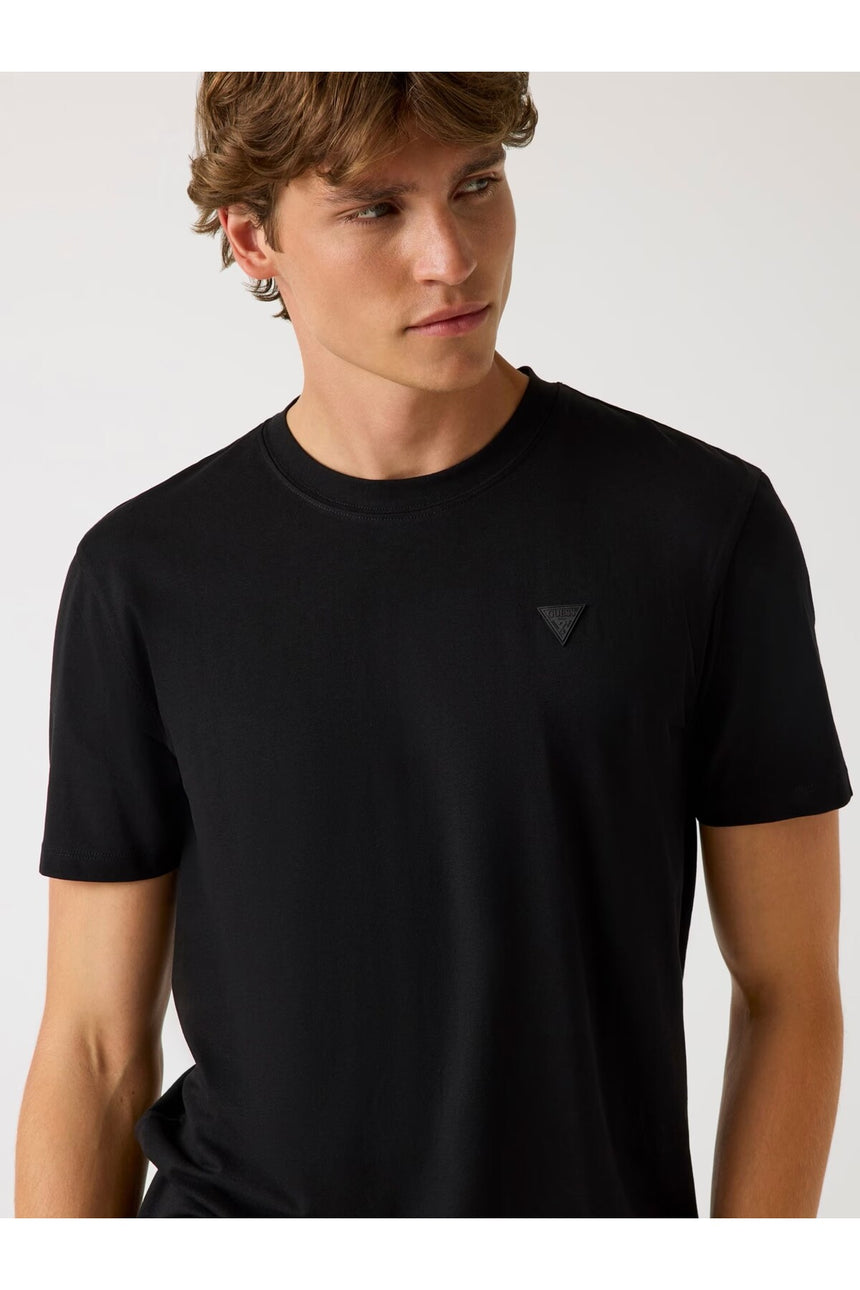GUESS ERKEK HEDLEY SS T-SHIRT Z2YI12JR06K - Siyah