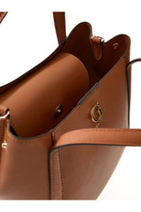 Guess Coleen Kadın El Çantası HWBG9739050 - Kahverengi