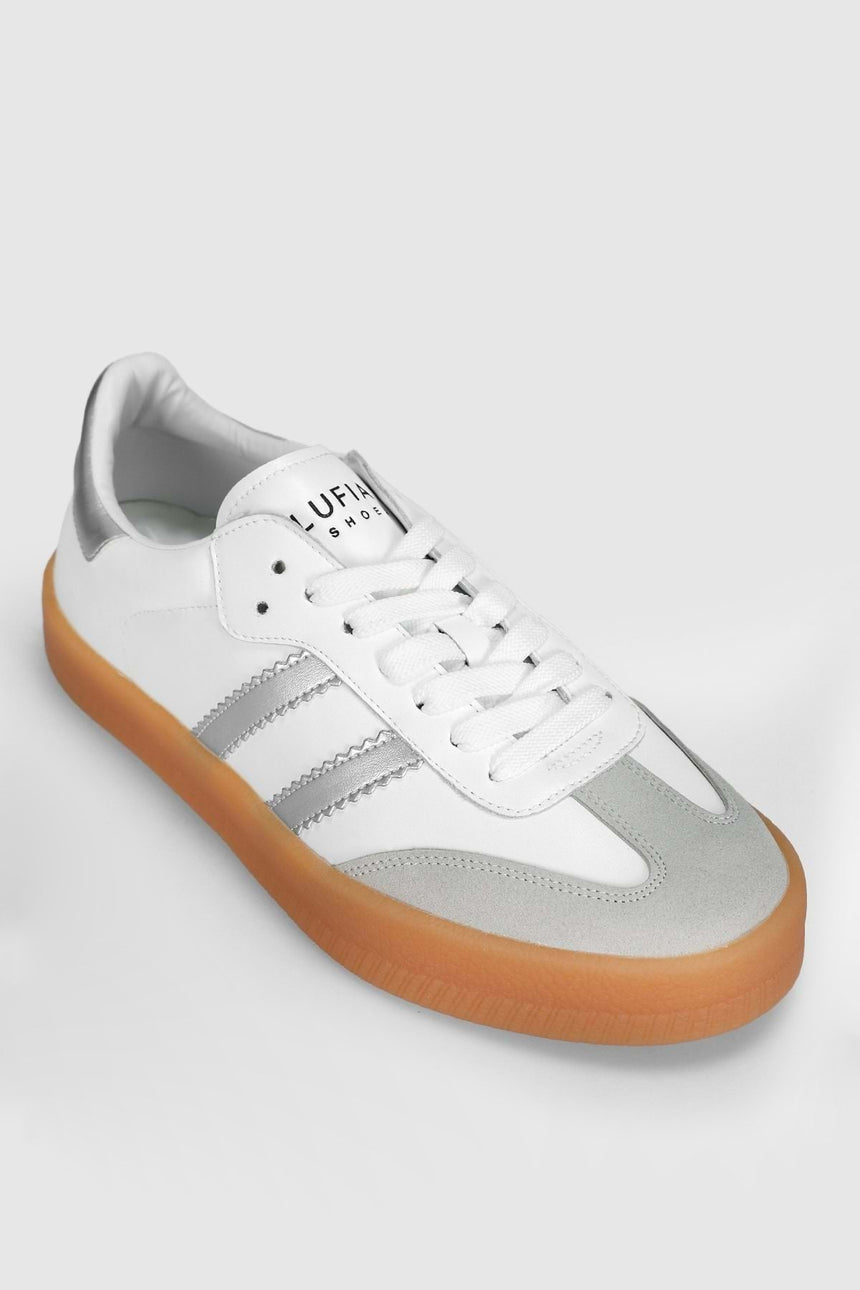 Lufian 112230234 Erkek Sneaker - Beyaz