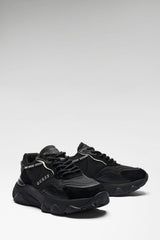 Guess Kadın Micola Sneaker Fl7Mic - Siyah
