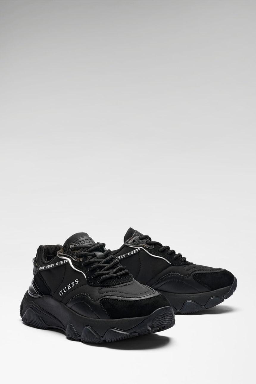 Guess Kadın Micola Sneaker Fl7Mic - Siyah