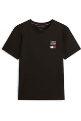 Tommy Hilfiger MW0MW42367 Erkek T-Shirt - Siyah
