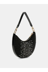 GUESS KADIN TASMIN MINI SHOULDER HWEG9931720 - Mavi