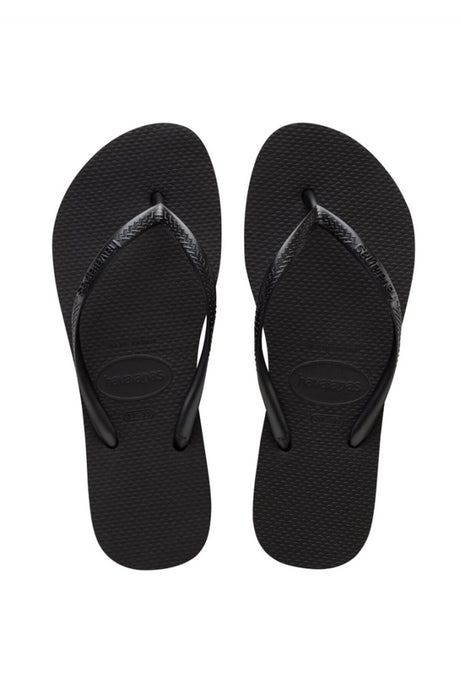 HAVAİANAS SLIM FLATFORM 4144537 - Siyah