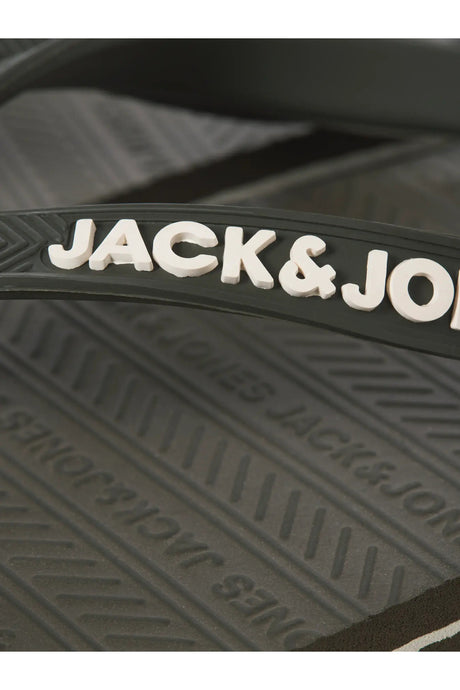 JACK&JONES JFWBASIC FLIP FLOP LN 12230631 - Koyu Zeytin Yeşili