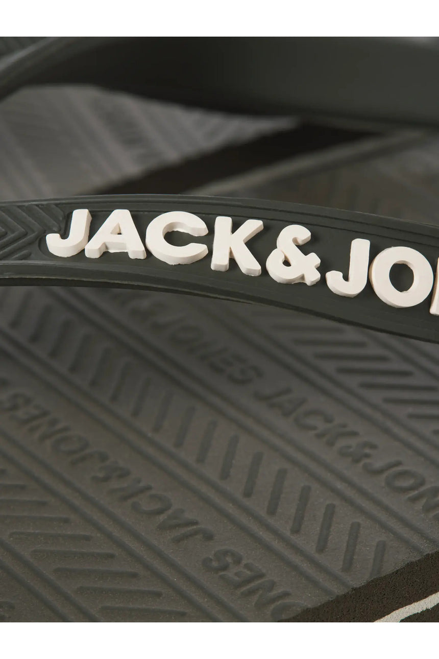 JACK&JONES JFWBASIC FLIP FLOP LN 12230631 - Koyu Zeytin Yeşili