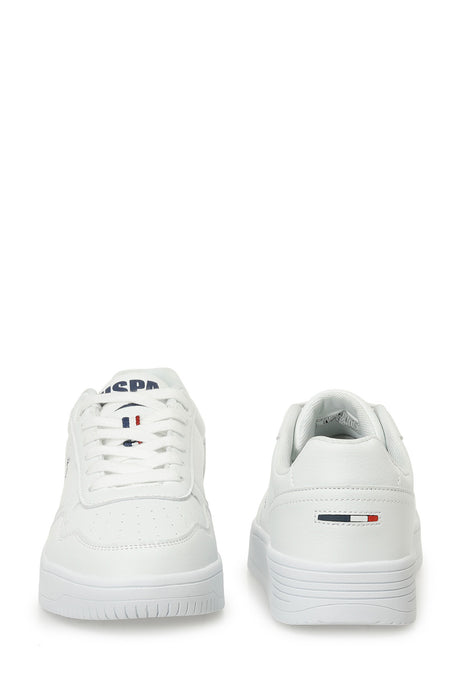 U.S. POLO ASSN. COSTER 5PR - Beyaz