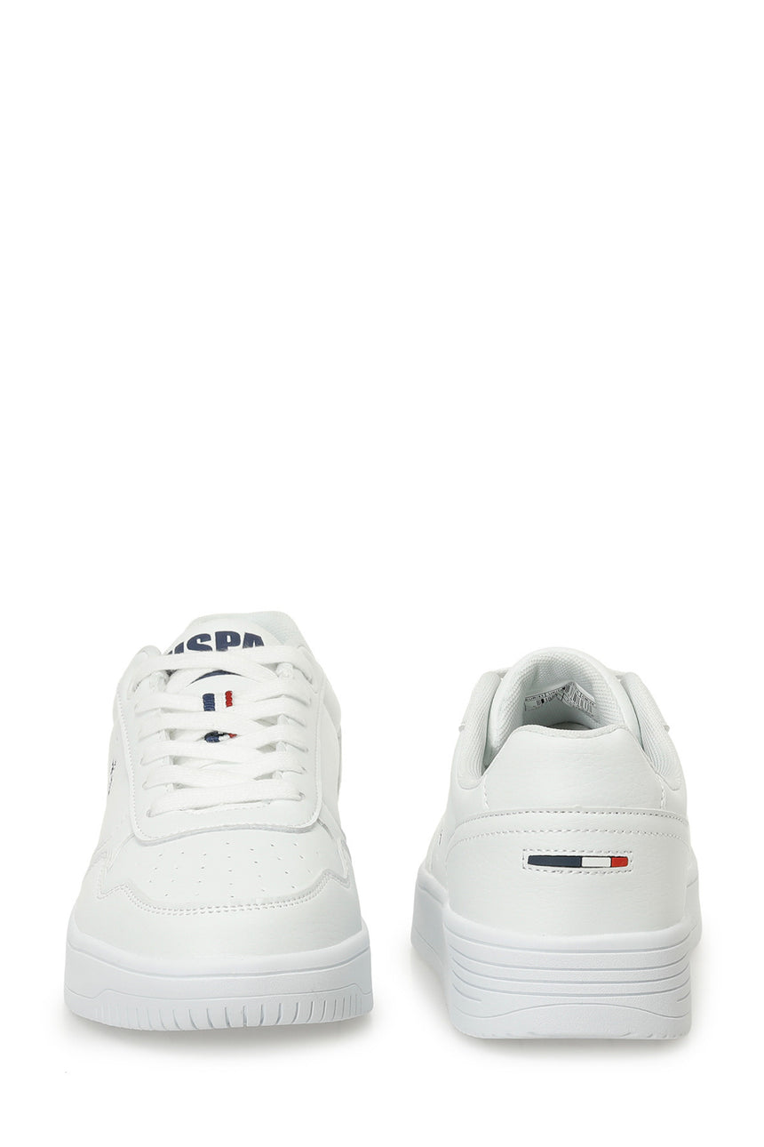 U.S. POLO ASSN. COSTER 5PR - Beyaz