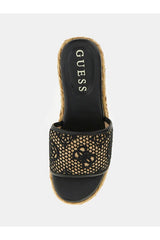 GUESS KADIN BINATA FLJBIAFAL04 - Beyaz