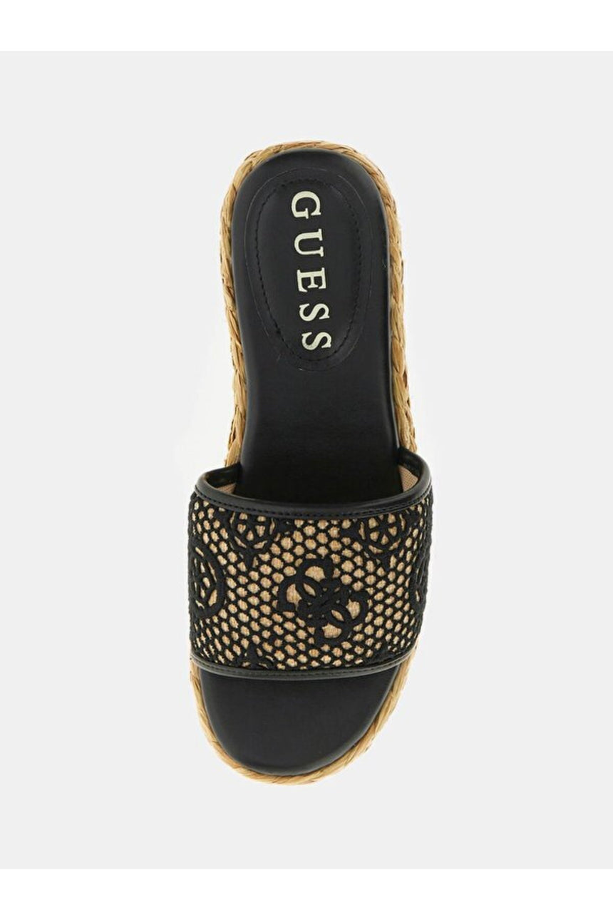 GUESS KADIN BINATA FLJBIAFAL04 - Beyaz
