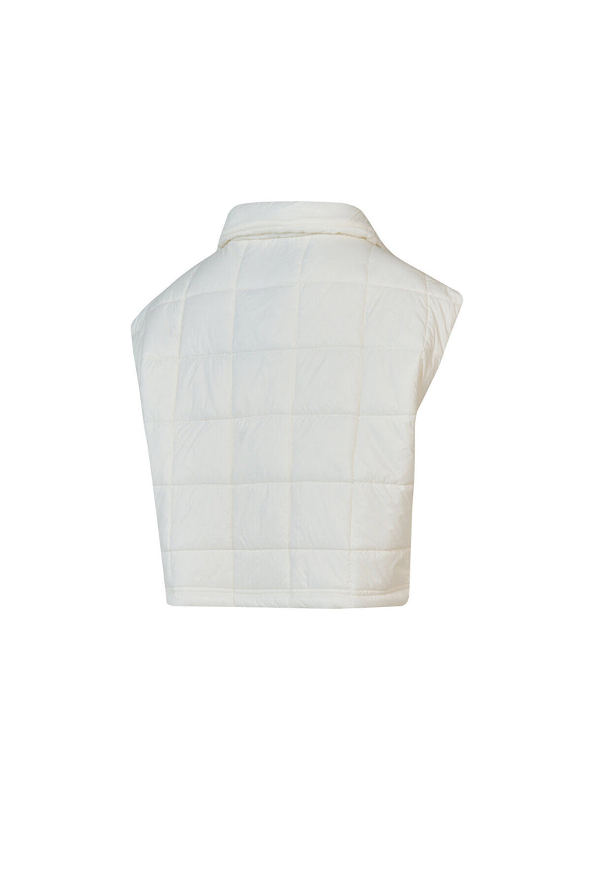 NEW BALANCE NB Lifestyle Women Vest WNV1620-SST - Krem