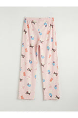 LC Waikiki Kadın Hamile Pijama Takımı S6H743B8 - Pembe