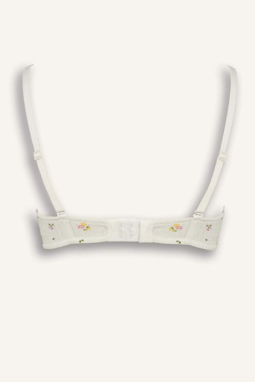Defacto KADIN Underwear F6140AX - Kırık Beyaz