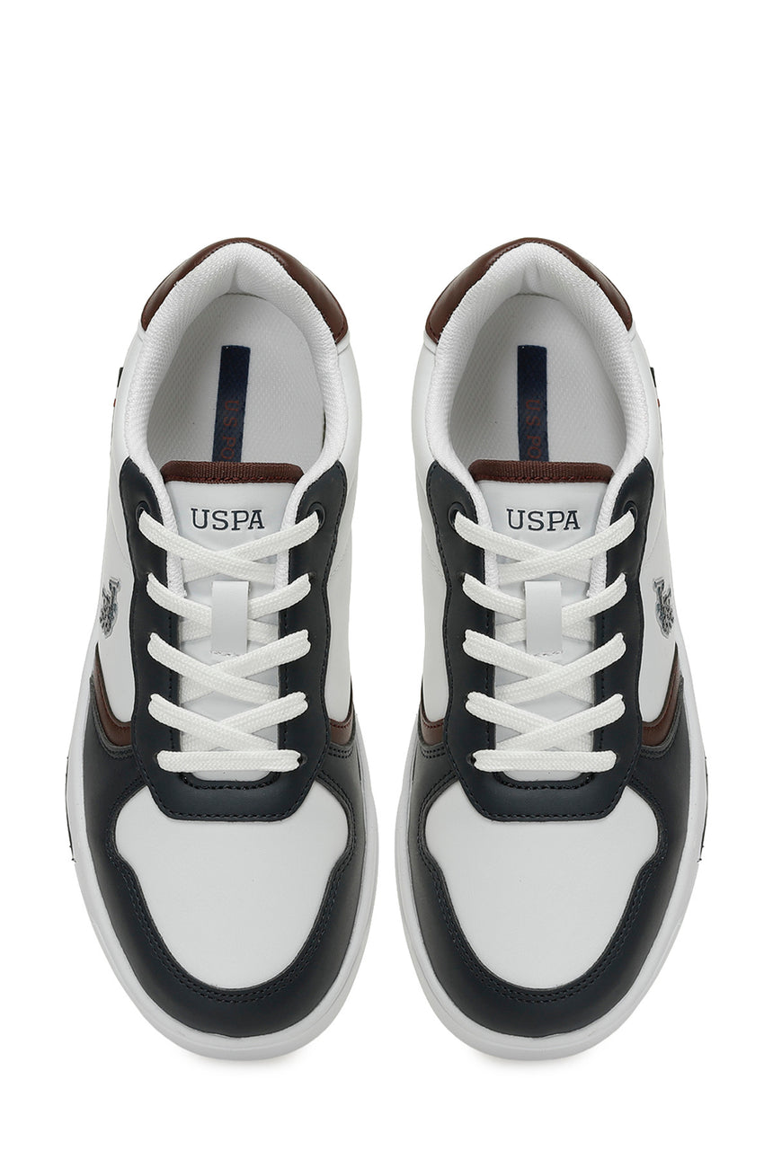 U.S. Polo Assn. Andrei Kadın Sneaker - Beyaz / Lacivert