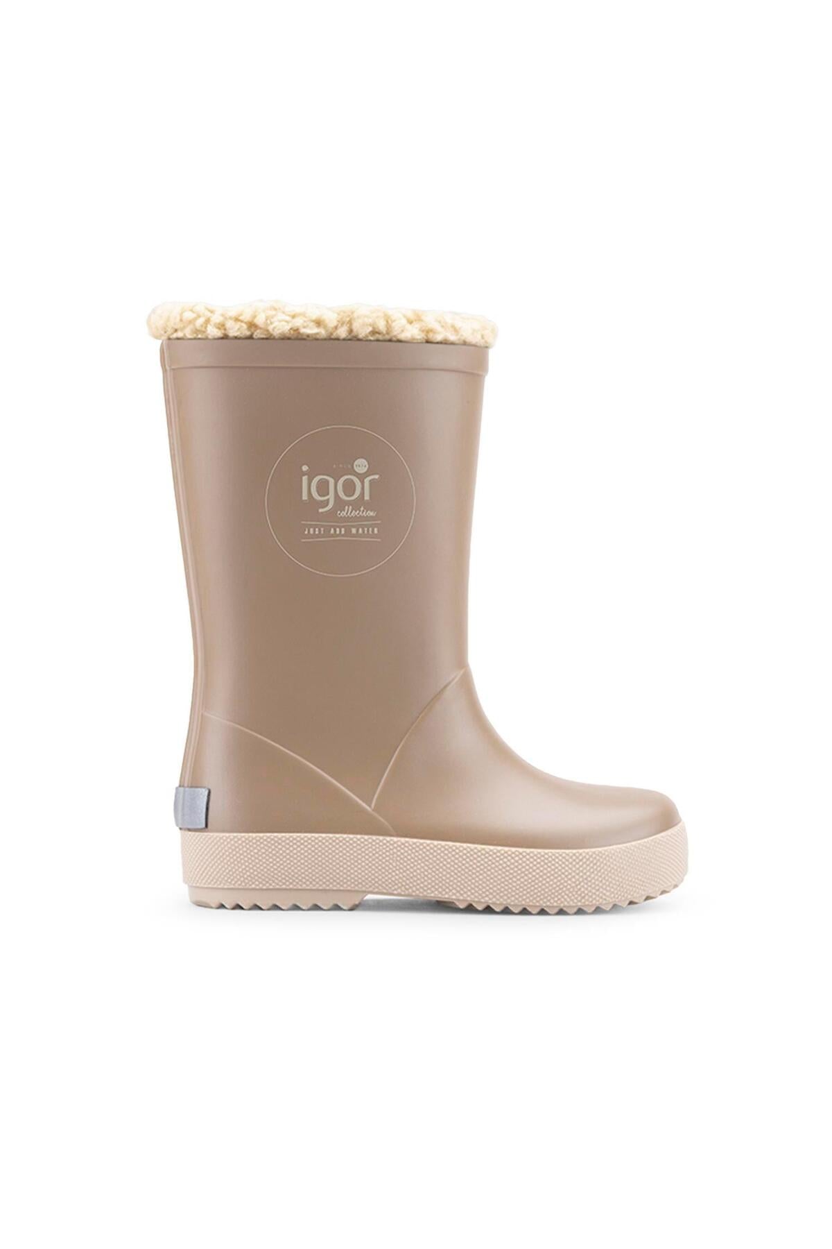 Igor Splash DK Borreguito Çocuk Çizme W10293 - Koyu Bej