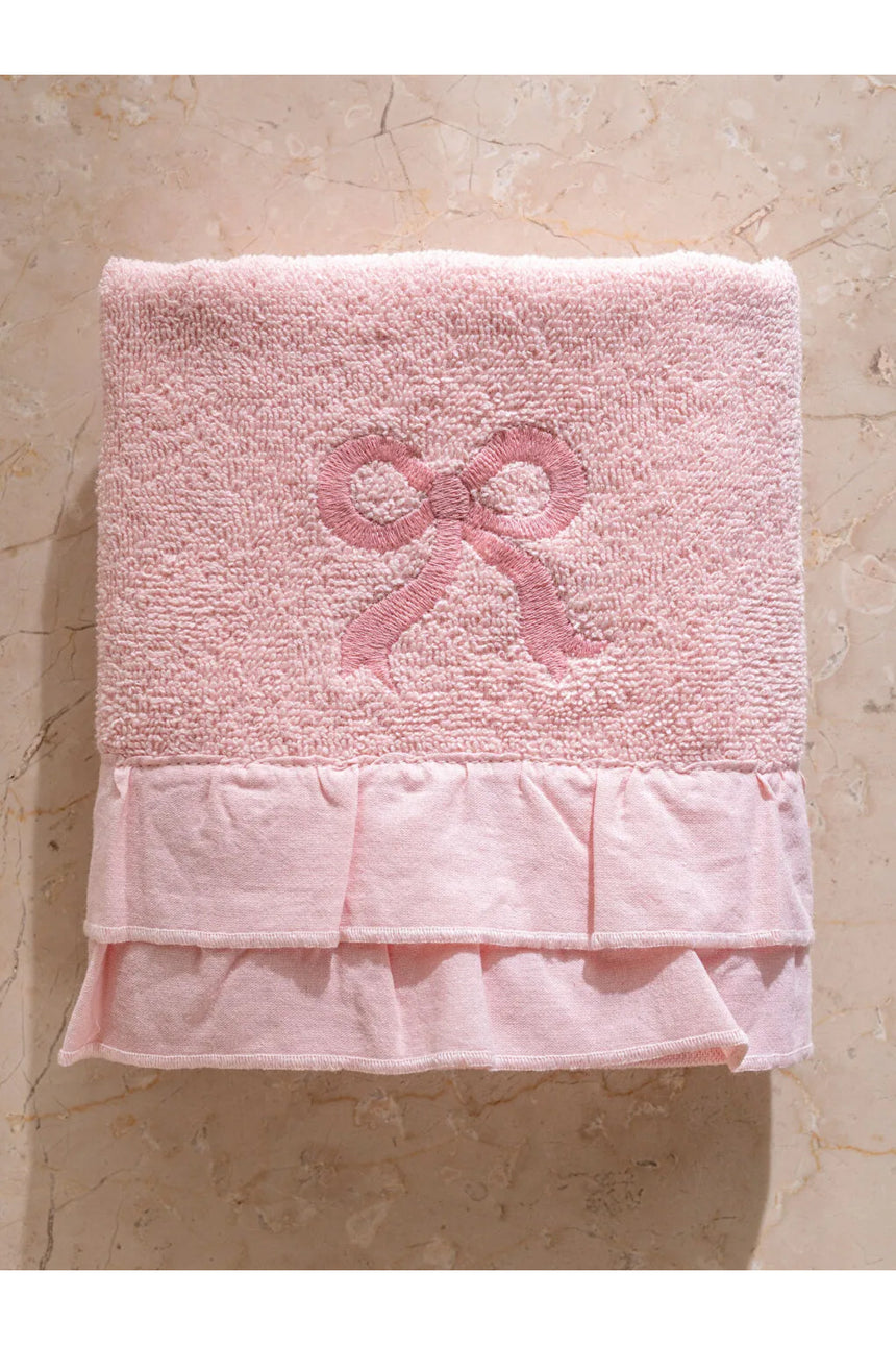 LCW HOME S61601B8 HVL,FIYONKRUFFLE-HVL-Y - Açık Pembe