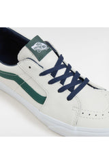 vans sk8 low VN0009QRWTM1 - Beyaz/Yeşil