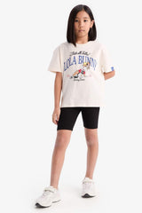 Defacto Çocuk Leggings B5591A8 - Siyah