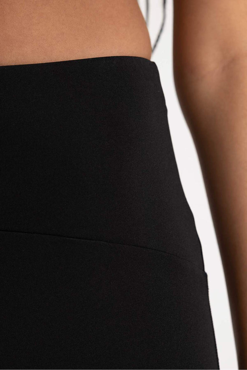 Defacto Kadın Leggings Z0817AZ - Siyah