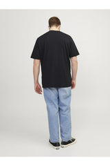 JACK&JONES JJECORP LOGO TEE SS CREW NECK NOOS PLS 12184987 - Siyah