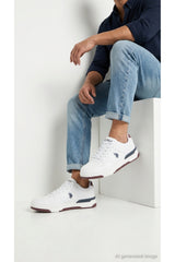 U.S. Polo Assn. Jades Erkek Sneaker - Beyaz