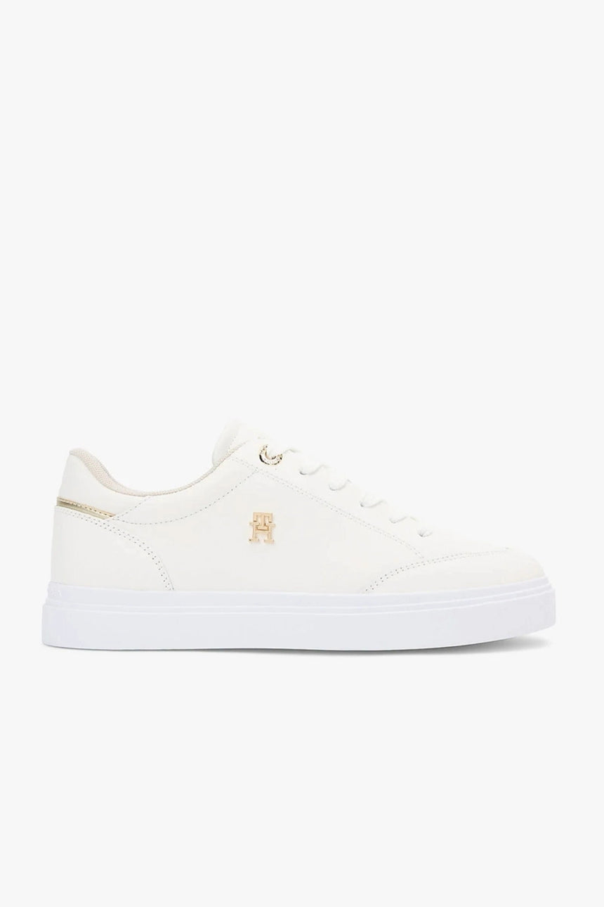 Tommy Hilfiger Kadın TH CHIC CUPSOLE FW0FW09106 - Beyaz