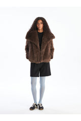 Lcw Kadın Mnt,Furlie-Brown-Tr W5Gl24B8 - Kahverengi