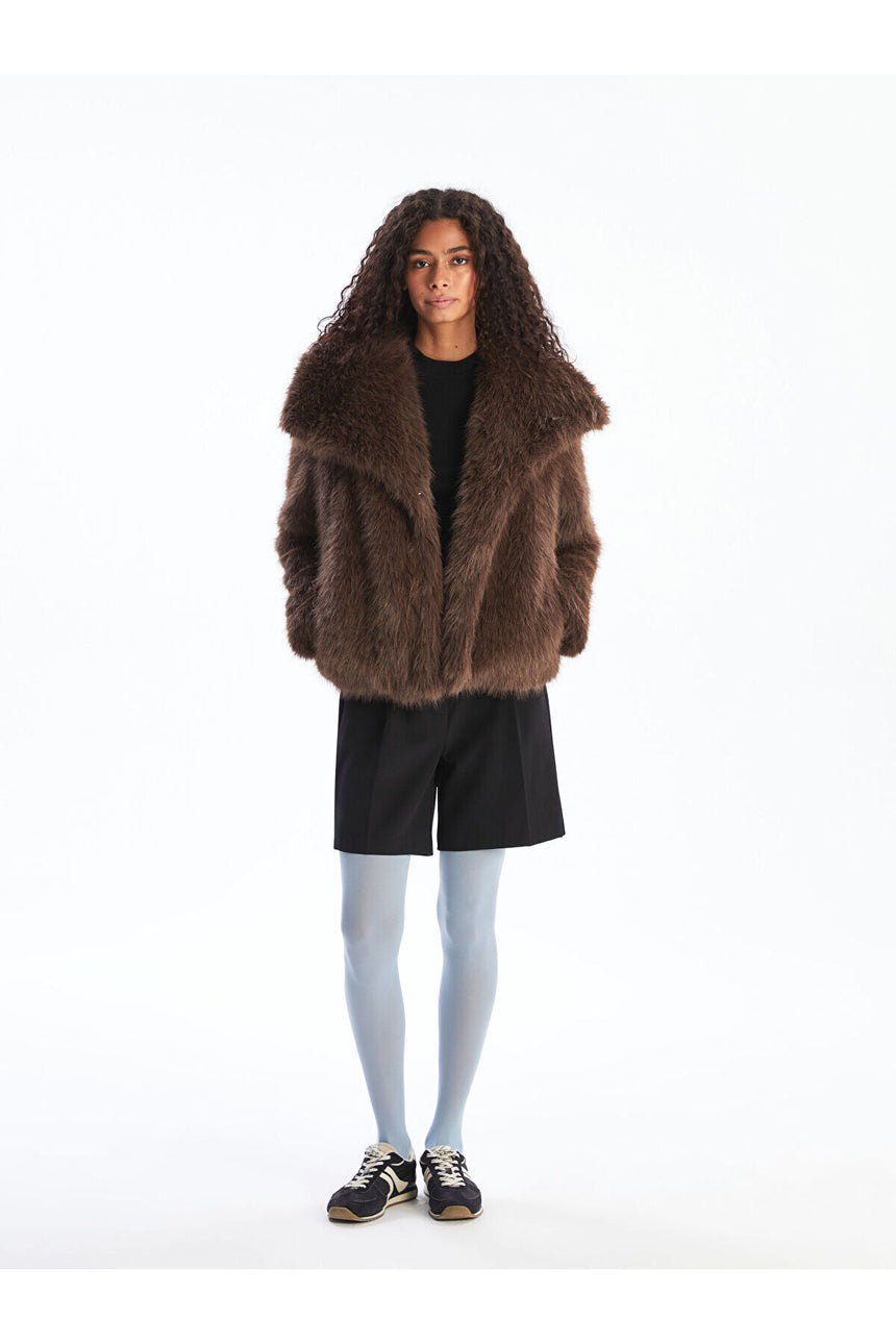 Lcw Kadın Mnt,Furlie-Brown-Tr W5Gl24B8 - Kahverengi