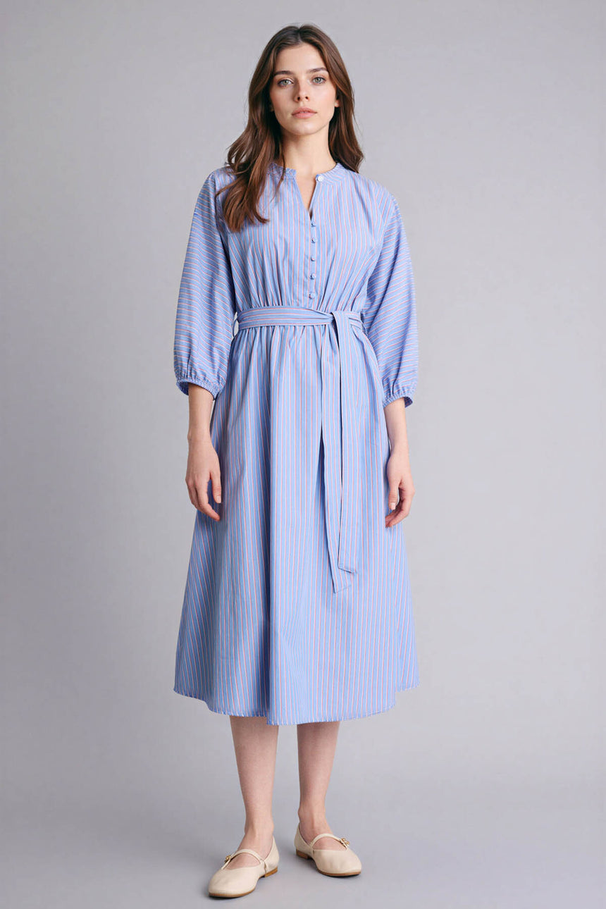 Defacto KADIN Dress & Skirt H0110AX - Açık Mavi