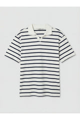 LCW ERKEK S6OJ22C8 KK.TSH,XM-NAUTICAL-POLO - Ekru