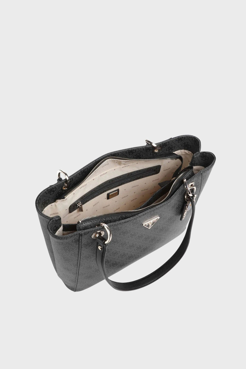 GUESS KADIN NOELLE II TOTE HWSO9672250 - Ekru/ Krem