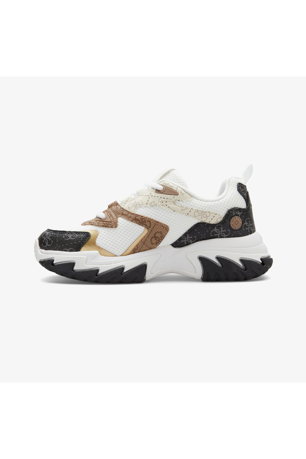 Guess Notiss Kadın Sneaker FLPNTSFAL12 - Bej/Kahverengi