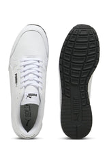 Puma ST Runner 39906807 Erkek Yürüyüş Ayakkabısı - Siyah / Beyaz