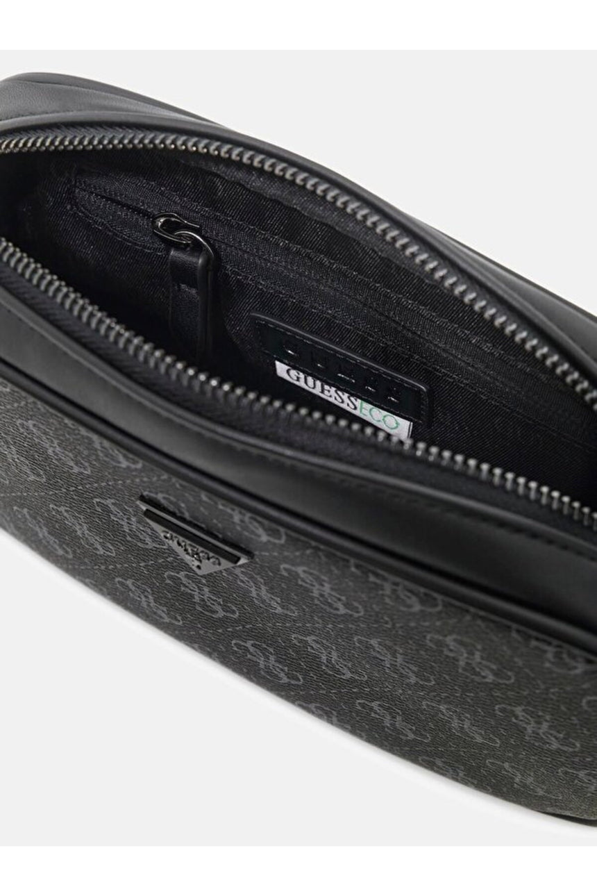 GUESS ERKEK MILANO CAMERA BAG S HMMILOP6150 - Parlak Kırmızı