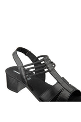 Muya 35002-3426 Kadın Sandalet - Siyah