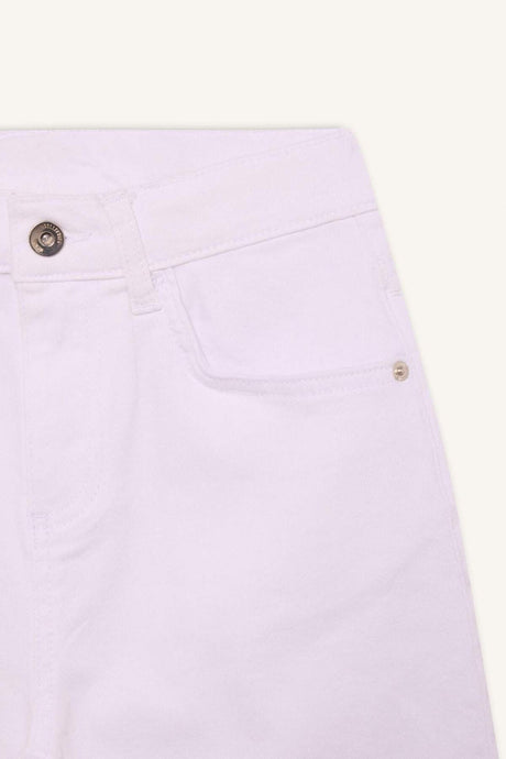 Defacto Çocuk Denim B5616A8 - Beyaz