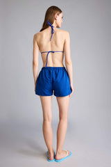 Defacto Kadın Swimming Short T5639Az - Parlak Mavi