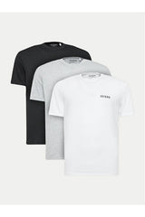 GUESS ERKEK TEE CN 3PACK U4YG52KCAM1 - Siyah