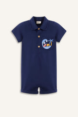 Defacto Çocuk Overalls C5916A5 - Koyu Lacivert